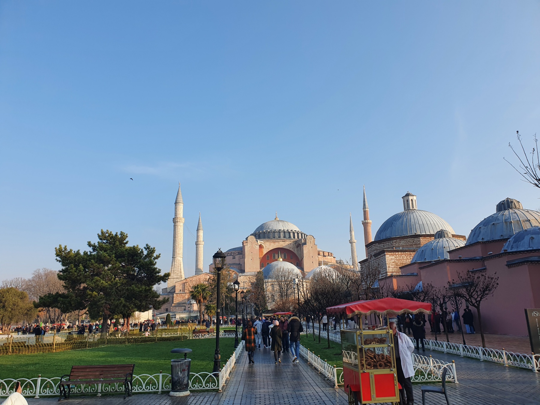 Hagia Sophia in Istanbul